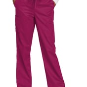Front view of Women’s Tall WorkFlex Flare Leg Cargo Pant