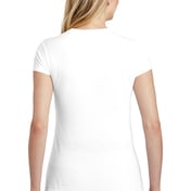 Back view of Women’s Fitted Perfect Tri ® Tee