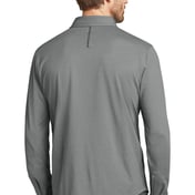 Back view of Code Stretch Long Sleeve Button-Up