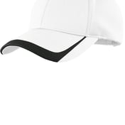Front view of Pique Colorblock Cap