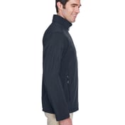 Side view of Men’s Cruise Two-Layer Fleece Bonded SoftShell Jacket