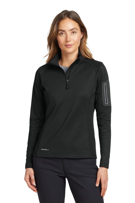 Frontview ofWomen’s 1/2-Zip Performance Fleece