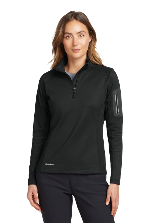 Front view of Women’s 1/2-Zip Performance Fleece