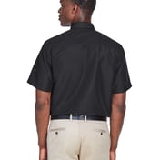 Back view of Key West Short Sleeve Performance Staff Shirt
