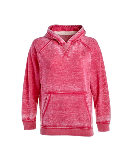 Front view of Youth Zen Pullover Hooded Sweatshirt