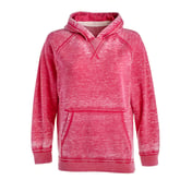 Front view of Youth Zen Pullover Hooded Sweatshirt
