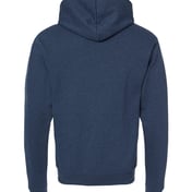 Back view of Nublend® Billboard Hooded Sweatshirt