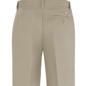 Back view of Women’s Flat Front Shorts – Plus