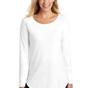 Front view of Women’s Perfect Tri ® Long Sleeve Tunic Tee