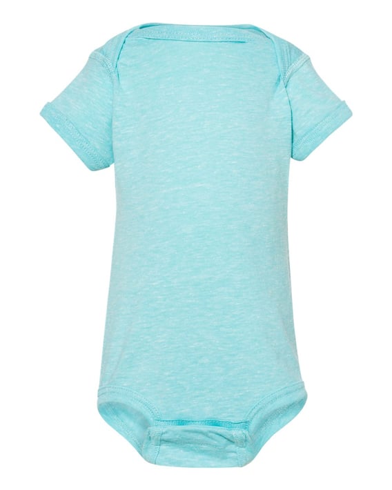 Front view of Infant Harborside Mélange Bodysuit