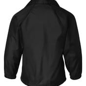 Back view of Youth Coach’s Jacket