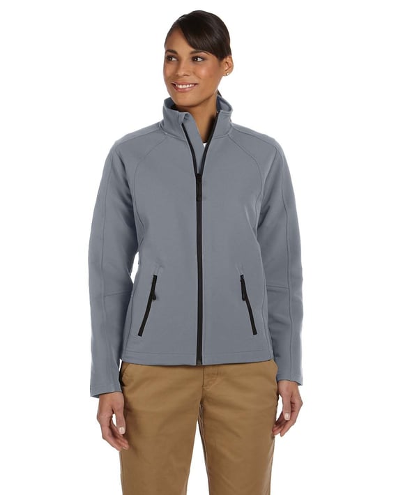 Front view of Ladies’ Doubleweave Tech-Shell Duplex Jacket