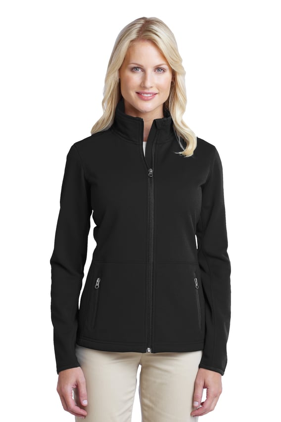 Front view of Women’s Pique Fleece Jacket