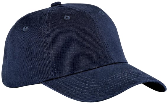 Front view of Brushed Twill Cap