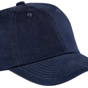 Front view of Brushed Twill Cap