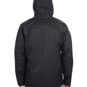 Back view of Mens Porter 3-In-1 Jacket