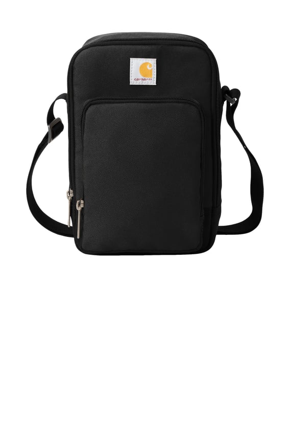 Front view of Crossbody Zip Bag