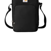 Front view of Crossbody Zip Bag