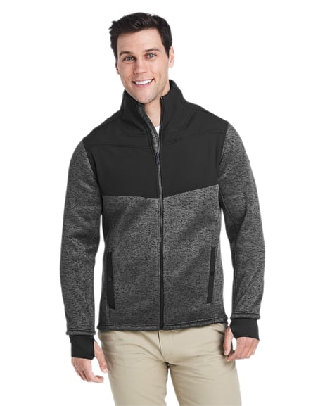 Front view of Men's Passage Sweater Jacket