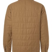 Back view of Landroamer™ Quilted Shirt Jacket