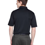 Back view of Cool & Dry 8-Star Elite Performance Interlock Polo