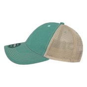 Side view of Youth Old Favorite Trucker Cap
