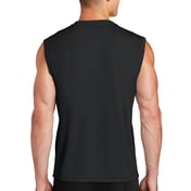Back view of Sleeveless PosiCharge® Competitor Tee