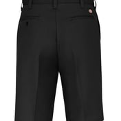 Back view of 11″ Industrial Flat Front Shorts – Odd Sizes