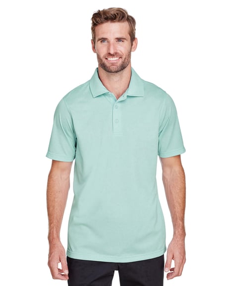 Front view of Men's Cavalry Twill Performance Polo