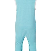 Back view of Infant Harborside Mélange Tank Romper
