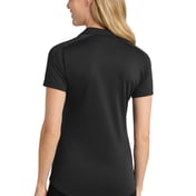 Back view of Women’s Diamond Jacquard Polo