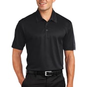Front view of PosiCharge® Active Textured Colorblock Polo