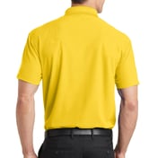 Back view of Dry Zone&reg; Grid Polo