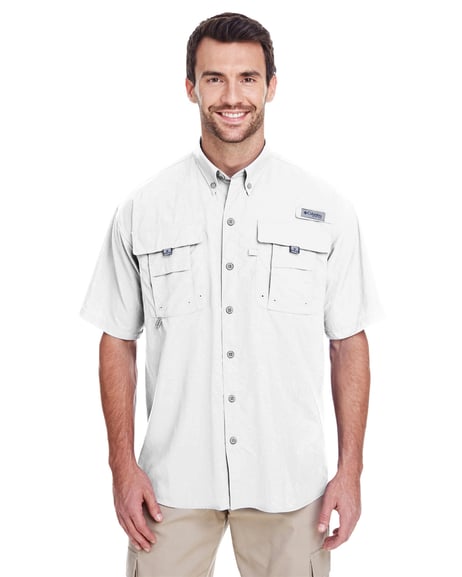 Frontview ofMen’s Bahama™ II Short-Sleeve Shirt