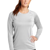 Front view of Women’s Long Sleeve Rashguard Tee
