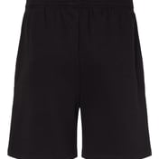 Back view of Athletic Fleece Shorts