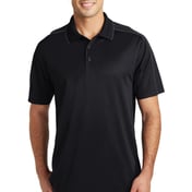 Front view of Micropique Sport-Wick® Piped Polo
