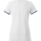 Back view of Women’s Deck Polo