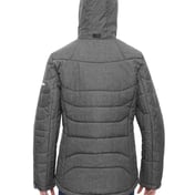 Back view of Ladies’ Avant Tech M Nge Insulated Jacket With Heat Reflect Technology