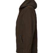 Side view of Laredo Boulder Cloth™ Canvas Jacket With Thermal Lining Tall Sizes