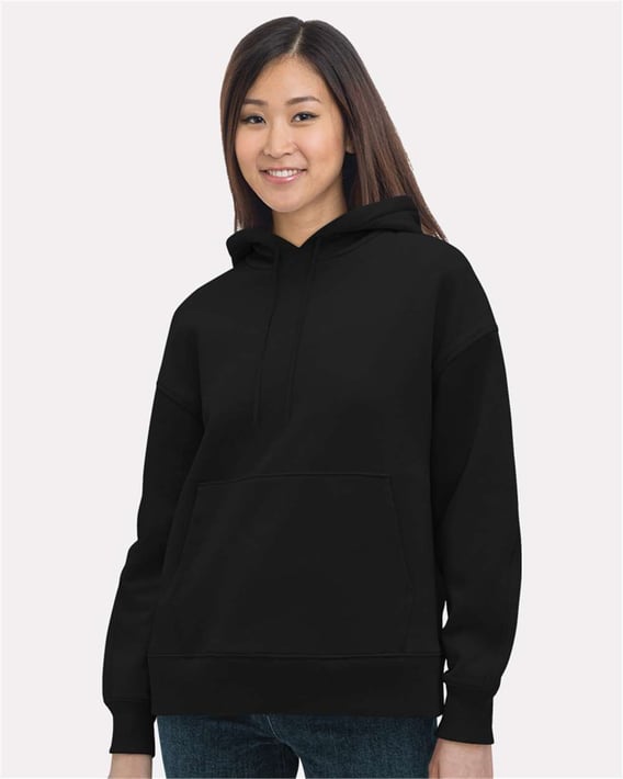 Front view of Women’s USA-Made Hooded Sweatshirt