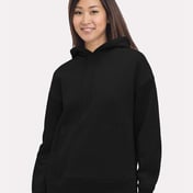 Front view of Women’s USA-Made Hooded Sweatshirt