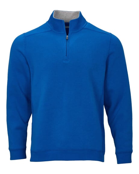 Front view of Fleece Quarter-Zip Pullover