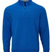 Front view of Fleece Quarter-Zip Pullover