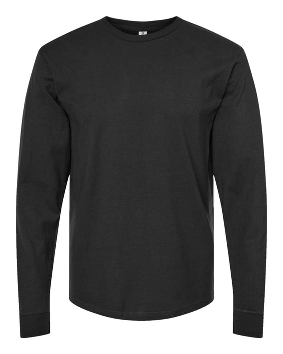 Front view of Heavyweight Jersey Long Sleeve T-Shirt