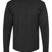 Front view of Heavyweight Jersey Long Sleeve T-Shirt