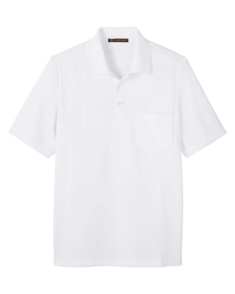 Front view of Advantage Snag Protection Plus IL Pocket Polo