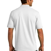 Back view of Tall Core Blend Jersey Knit Polo