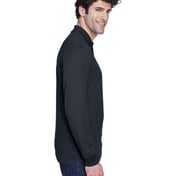 Side view of Men’s Tall Pinnacle Performance Long-Sleeve Piqué Polo