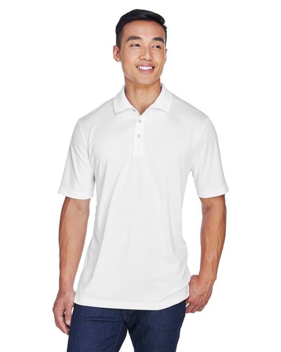 Front view of Men’s Cool & Dry Sport Polo